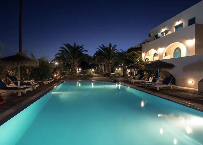 Hotel Petra Nera Perissa (Santorini)