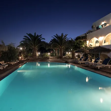 Hotell Petra Nera Perissa (Santorini)