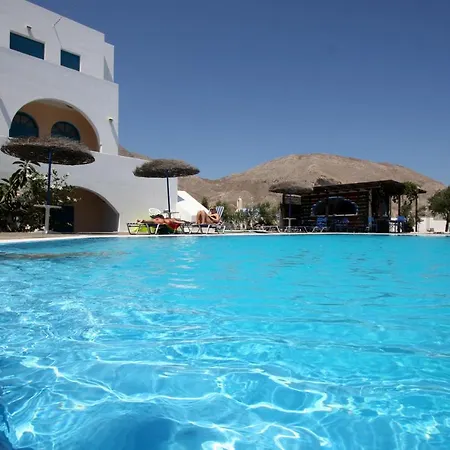 Hotell Petra Nera Perissa (Santorini)