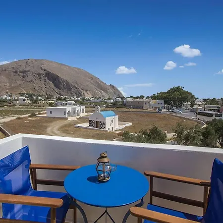 Petra Nera Hotell Perissa (Santorini)