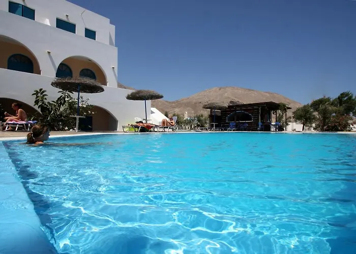 Hotel Petra Nera Perissa (Santorini)